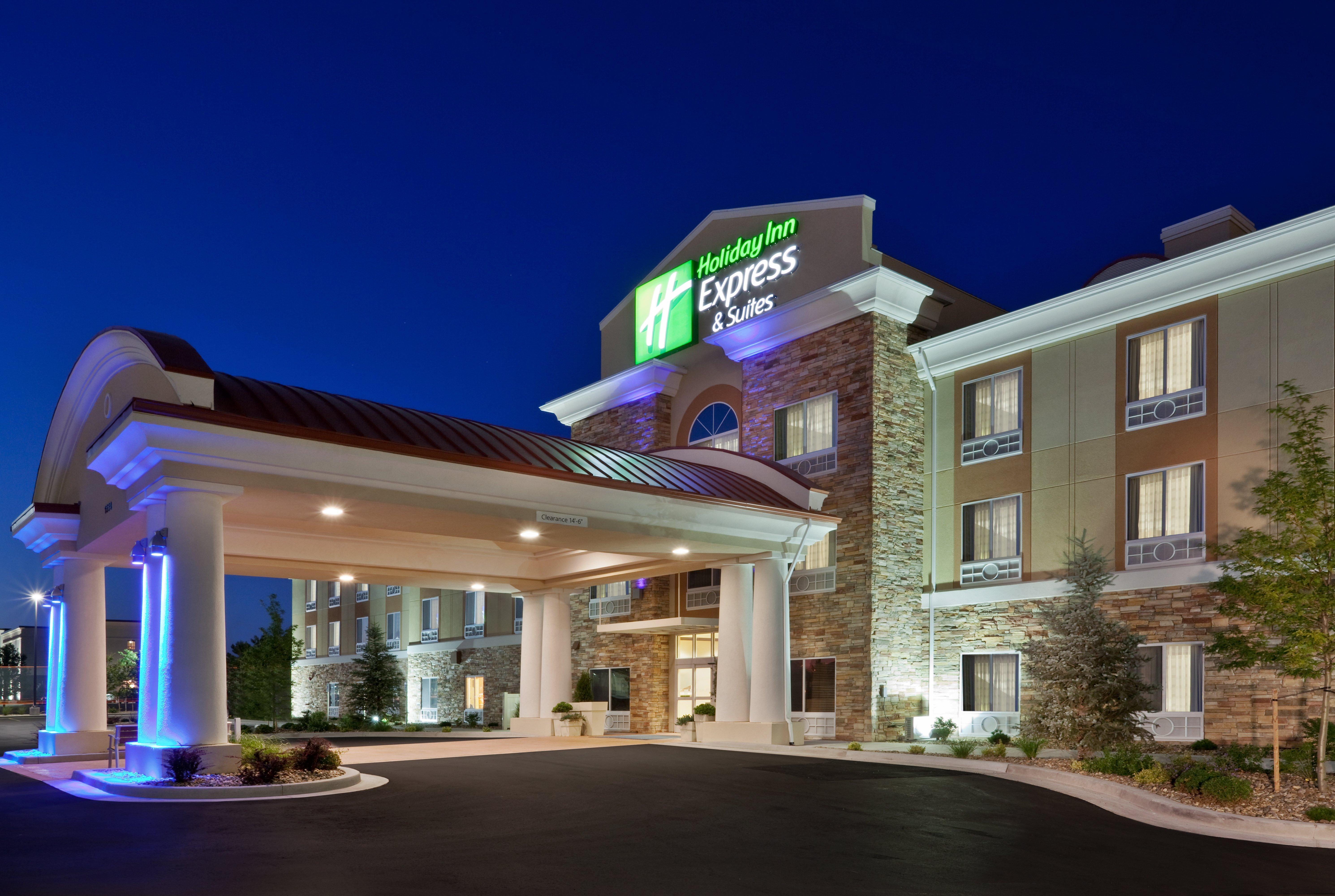 Holiday Inn Express Hotel Twin Falls By Ihg Экстерьер фото