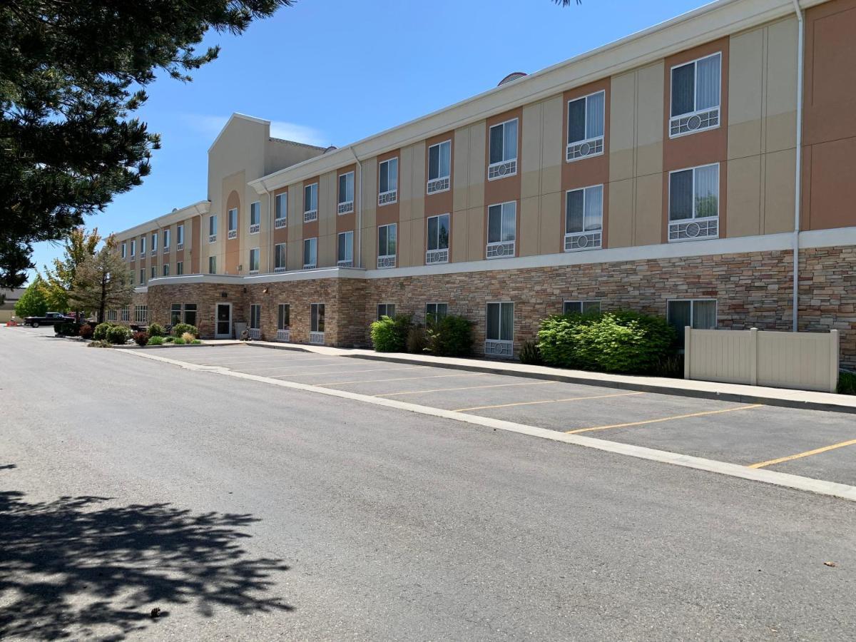 Holiday Inn Express Hotel Twin Falls By Ihg Экстерьер фото
